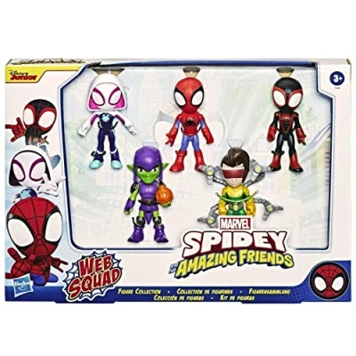 Imagen de Marvel Spidey and His Amazing Friends Figure Collection