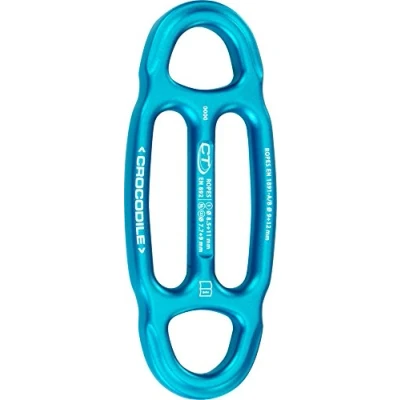 Imagen de Climbing Technology Crocodile 2d64300wnct0std discensore, Azul, Talla única