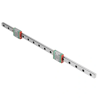 Imagen de Candeon MGN12 Guía De Riel Lineal, 400mm Deslizante Lineal Mini Guias Lineales, Carril Deslizamiento Con 2 MGN12B Bloques Cojinete Para Impresoras 3D Fresadora CNC