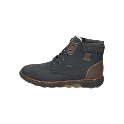 Imagen de Rieker Botines con cordones, Hombre, Talla: 43, pazifik moro granit Zapatos