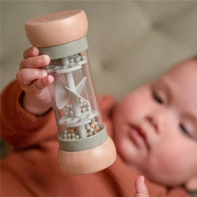 Imagen de Palo de lluvia Sonajero Little FARM Dutch