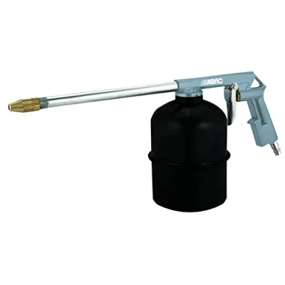 Imagen de ABAC Pistola Pulverizadora G 530 Depósito de aluminio 900 ml Tubo pulverización 200 mm