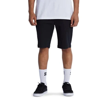 Imagen de DC Shoes Worker Shorts, Hombre, Talla: 28, Black