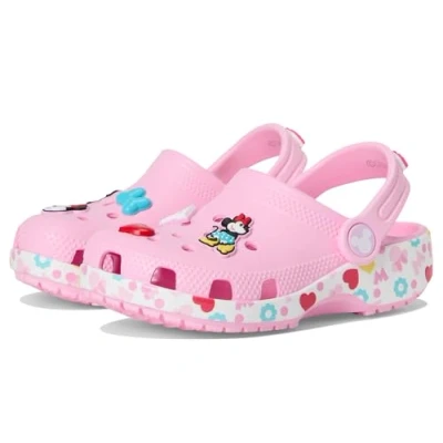 Imagen de Crocs Mickey Frnds Minnie Unisex Pantuflas multicoloured para niños, Talla: 25/26, Multi coloured Zapatos