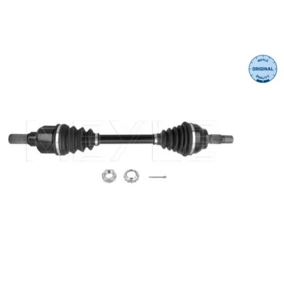 Imagen de MEYLE 11 14 498 0071 Árbol de transmisión Eje delantero, izquierda 598 PEUGEOT: 308 I Hatchback, 2008 Familiar, CITROËN: C4 II Cactus, Hatchback