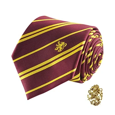 Imagen de Cinereplicas Harry Potter Corbata Deluxe Gryffindor Licencia Oficial