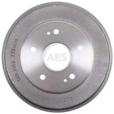 Imagen de A.B.S. 2640 S Tambor de Freno 268,5 HONDA: CR V 1