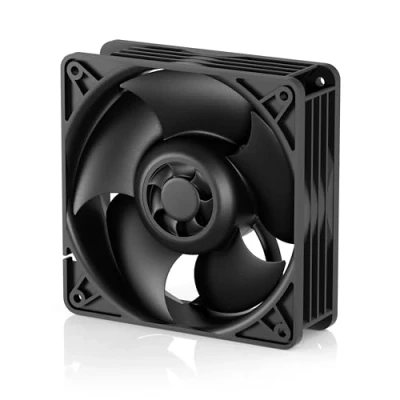 Imagen de ARCTIC S12038 8K Ventilador de Servidor 120x120x38 mm, 800 8000 RPM, regulación PWM, Conector 4 Pines, 12 V CC, Especialmente eficiente Negro