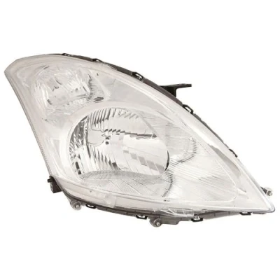 Imagen de ABAKUS 218 1151R LD EM Faros derecha H4 transparente sin portalámparas, bombilla P43t norauto, oscaro, mister auto