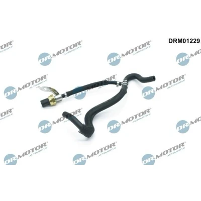 Imagen de DR.MOTOR AUTOMOTIVE DRM01229 Tubo flexible de combustible entre filtro y bomba alta presión con sensor