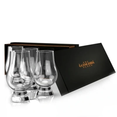 Imagen de GLENCAIRN Vaso de whisky, juego 4 en caja presentación