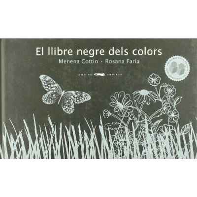 Imagen de El llibre negre dels colors (APRENDER Y DESCUBRIR)