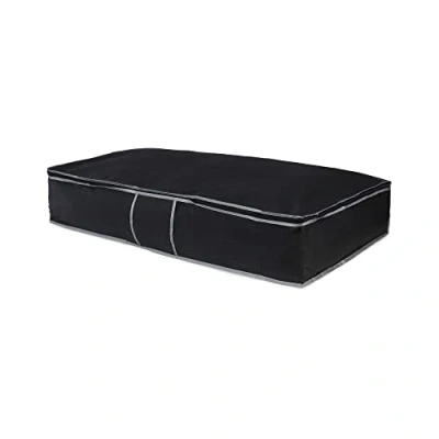 Imagen de Compactor Bolsa de almacenaje bajo cama, Negro, 95 x 45 H.18, RAN6272