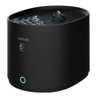 Imagen de Cecotec Bebedero Pumba 2500 Refresh Smart, Capacidad de 2,5L, Filtro Alto Rendimiento, Control Desde App, Sistema circulación, Rcordatorio Limpieza y Cambio