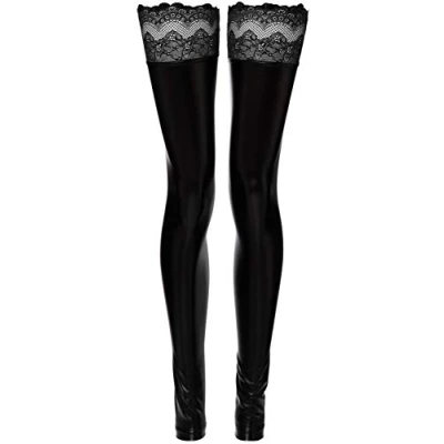 Imagen de Powerwetlook Superstar F135 Medias para mujer, talla 3XL, color negro