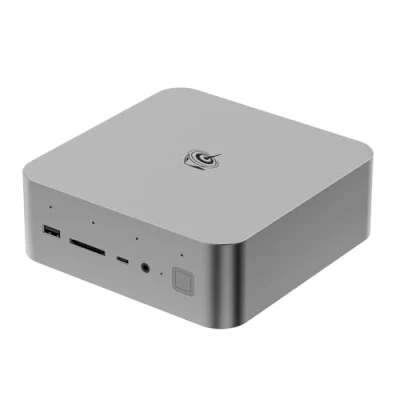 Imagen de Beelink GTi14 Mini PC Intel Core Ultra 9 185H (16C/22T up to 5.1GHz), 96GB DDR5 2TB M.2 PCIe4.0 SSD PC, Al Voice Interaction, HDMI/DP/Thunderbolt 4/WiFi 7/BT5.4