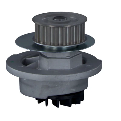 Imagen de FEBI BILSTEIN 01260 Bomba de agua 19 Fundición aluminio con junta anular Plástico OPEL: Corsa A CC, Kadett E Vectra Berlina