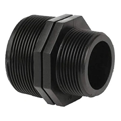 Imagen de S&amp;M 726057 Machón reducido 11/4 x 1&quot; polietileno negro