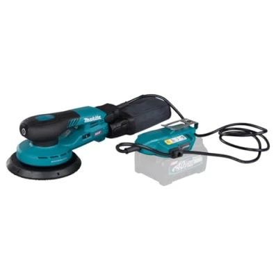Imagen de Makita BO002CGZ 40V Max Li ion XGT 150mm Lijadora orbital aleatoria sin escobillas, baterías y cargador no incluidos