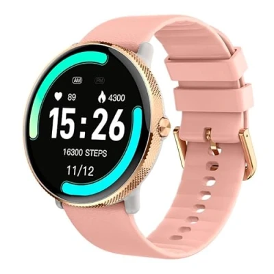 Imagen de Smartwatch Cool Pantalla AMOLED Forever Silicona Rosa (Llamadas, Salud, Deporte)