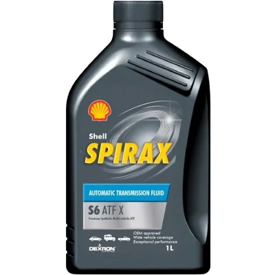 Imagen de SHELL Spirax S6 ATF X 550058231 Aceite de transmisión VI 1L MAN: TGE Furgón, CITROËN: C4 II Hatchback, Cactus, DODGE: Journey MPV