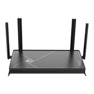 Imagen de TP Link BE3600 Enrutador Wi Fi 7 de Doble Banda, inalámbrico y cableado, hasta 3.6 Gbps, Puertos Multi Gigabit 2.5G, MLO, Juegos transmisión, Compatible con EasyMesh, fácil configuración,