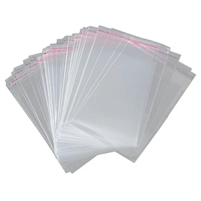 Imagen de Eighosee 100 bolsas A3 de 45 x 32 cm, adhesivo transparente resellable