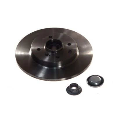 Imagen de BREMBO BEARING DISC LINE 08.A729.17 Disco de freno 268 12 4 macizo con juego cojinetes rueda, anillo sensor ABS CITROËN: C4 I Grand Picasso