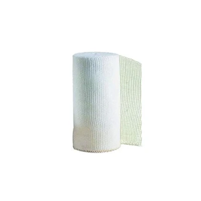Imagen de GIMA Venda de Gasa Hidrofílica Bordeada 20 Hilos, 100% Algodón Absorbente Candido, Borde con Dobladillo, Sin Látex, Tamaño 3.5 m x 5 cm, caja 12 rollos