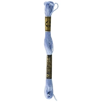 Imagen de DMC Hilo Mouliné®100% algodón Apto para todas las técnicas y todos los soportes, ideal punto de cruz Ovillos 8 m 6 hebras, disponible en 500 colores