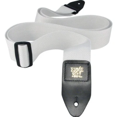Imagen de Ernie Ball Correa para guitarra, polipropileno, color blanco