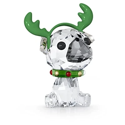Imagen de Swarovski Ornamento Doguillo, con Cristal Brillante, Colección Holiday Cheers de