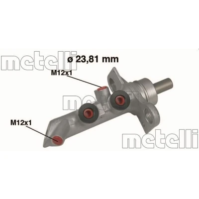 Imagen de CIFAM 202 485 Cilindro Maestro de Freno 23,81 Aluminio RENAULT: MEGANE 2, SCENIC 2 Kombi