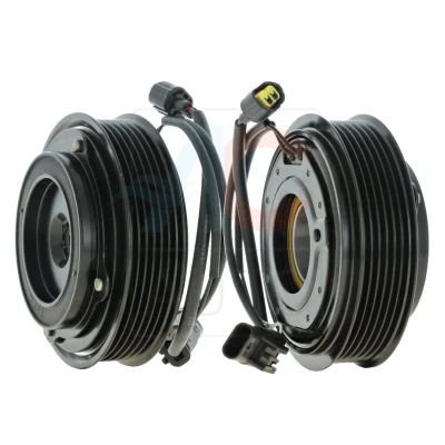 Imagen de ACAUTO AC 06VI16 Embrague del Compresor Aire Acondicionado BMW, MINI, VISTEON CMP01 110, 116mm MINI: Hatchback, BMW: 2 Active Tourer