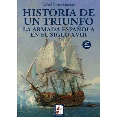 Imagen de La Armada española en el siglo XVIII. Historia de un triunfo (Ilustrados)