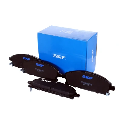 Imagen de SKF VKBP 80888 A Juego de pastillas freno con avisador acústico desgaste NISSAN: X Trail, ACURA: MDX