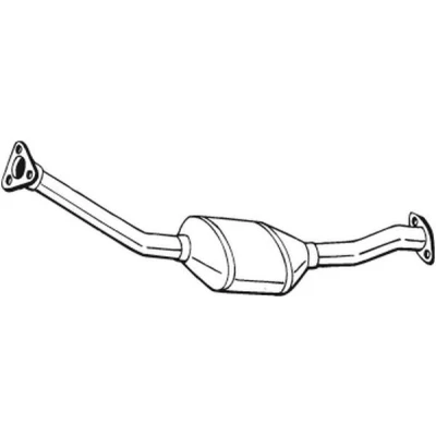 Imagen de BOSAL 099 593 Catalizador Euro 1, 2 con piezas de montaje OPEL: Astra F Berlina, CC
