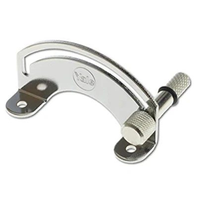 Imagen de YALE YLPRC restrictor de Placa Letras, Cromo Pulido, 6 cm