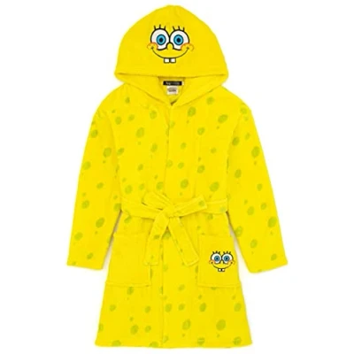 Imagen de SpongeBob Squarepants Berecho de vestimenta Niños Carácter amarillo PJS Rente