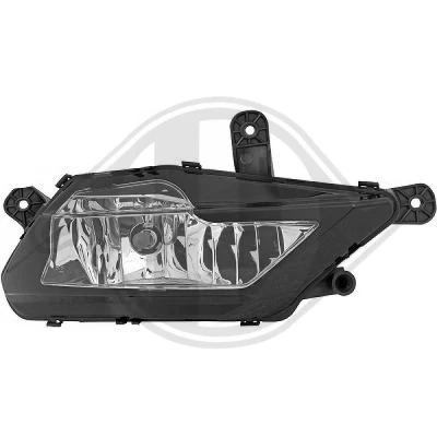 Imagen de DIEDERICHS 1808189 Faros Antiniebla izquierda