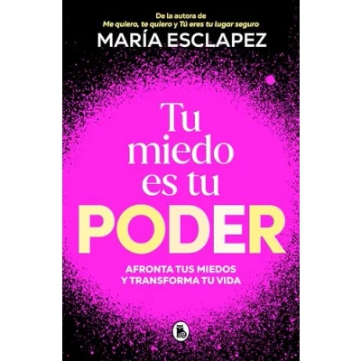 Imagen de tu miedo es poder: Afronta tus miedos y transforma vida (Bruguera Tendencias)