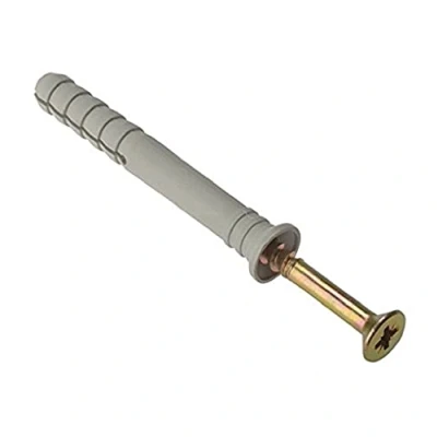 Imagen de Merriway BH02843 Hammer Tipo De Fijación Con Nylon Plug M6 X 40 Mm (Paquete 20)
