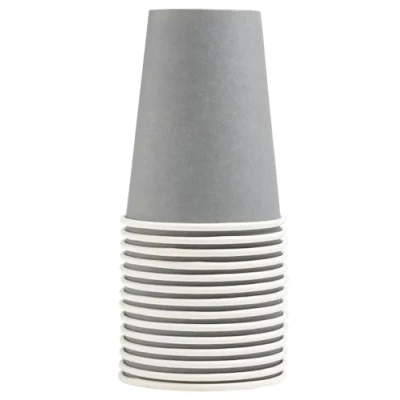 Imagen de Pro Mantel Ref. 89118i 15 vasos 20cl cartón gris
