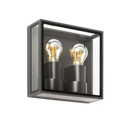 Imagen de FARO BARCELONA 71306 POMO LED Lámpara Aplique Gris Oscuro