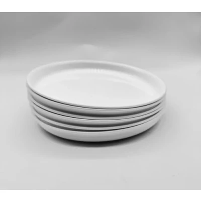 Imagen de Kimmel Juego de 6 platos 18 cm, color blanco