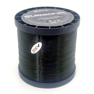 Imagen de Sonik Subsonik Verde 12lbs 3000m 0.28mm Monofilamento