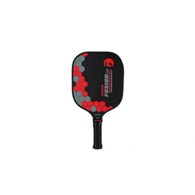 Imagen de Gamma Palas Deportivas de Pickleball: Raquetas Pickleball Cara Fibra Vidrio Texturizada Raqueta Pickle Ball para Hombre y Mujer Interior Exterior: Fusion LE 8 oz