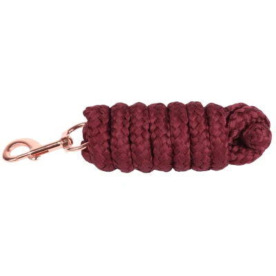 Imagen de Harry&#039;s Horse Halter Rope Soft Musketon Rosegold 1.8m