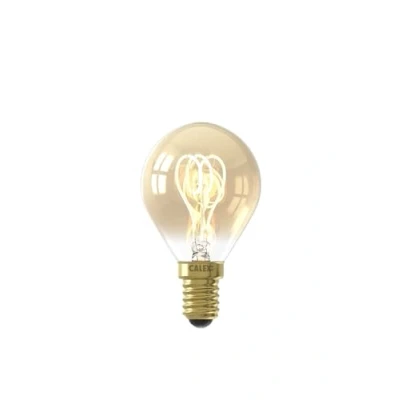 Imagen de Calex Filamento P45 240V 4W E14 Oro 1800K Regulable