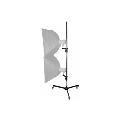 Imagen de Walimex Pro Wheeled Tripod With 2 Clamp Holders